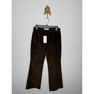 SPRWMN Corduroy Ankle Flare with Princess Seams M